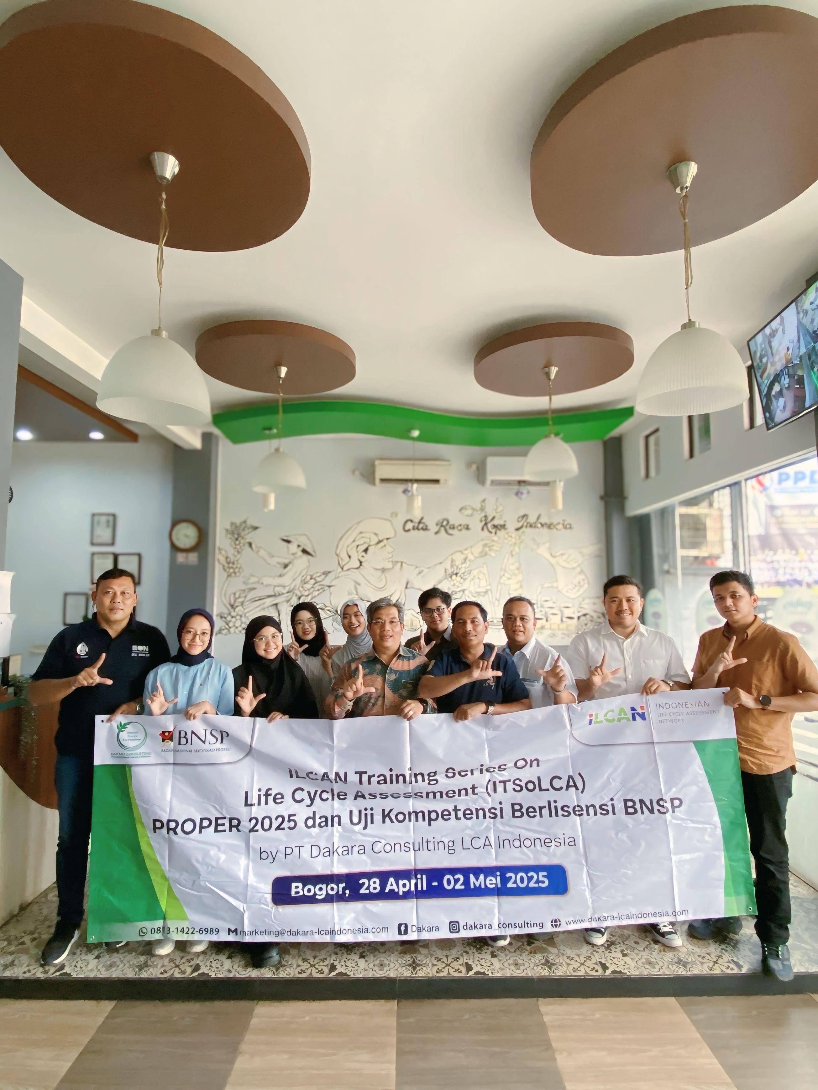 Day 2, ITSoLCA - 29/05/2025 : Life Cycle Assessment (LCA) by ILCAN & PT. Dakara Consulting LCA Indonesia